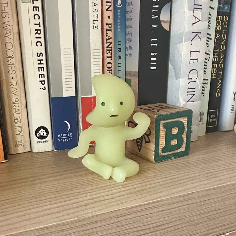 Smiski Bed Secret Figure Crescent Moon